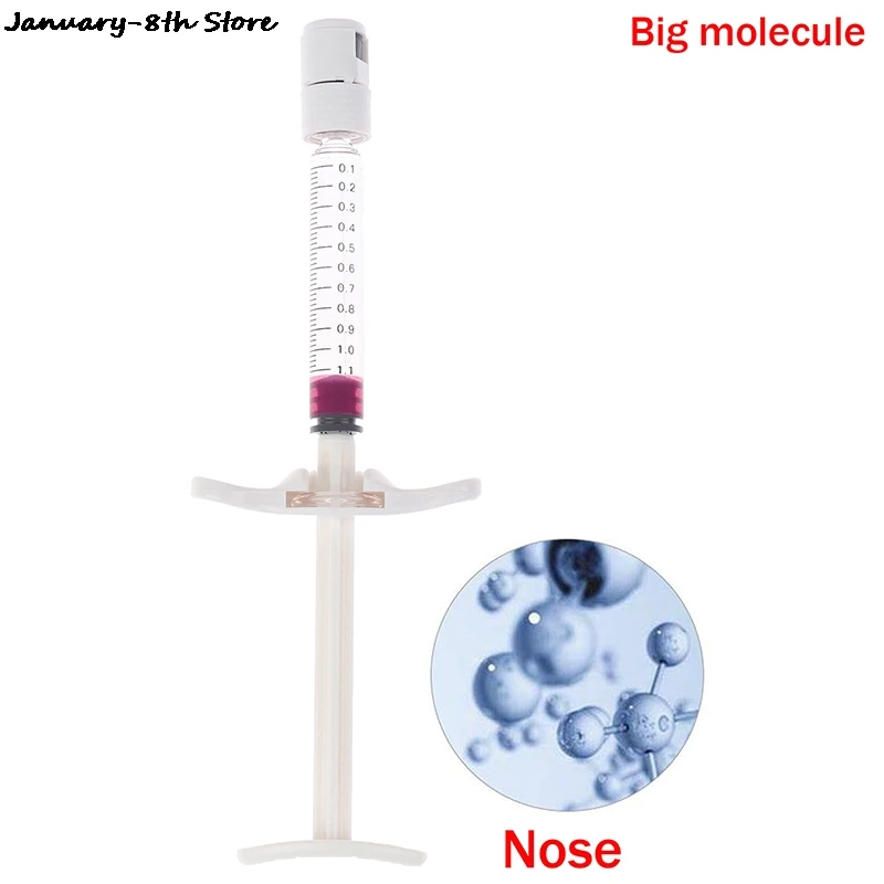 

1ml Hyaluronic Acid Filler Lip/Nose/Cheek Hyaluronic Acid Crosslinked HA Lips Enhancement Use For Hyaluron Pen Beauty Tools