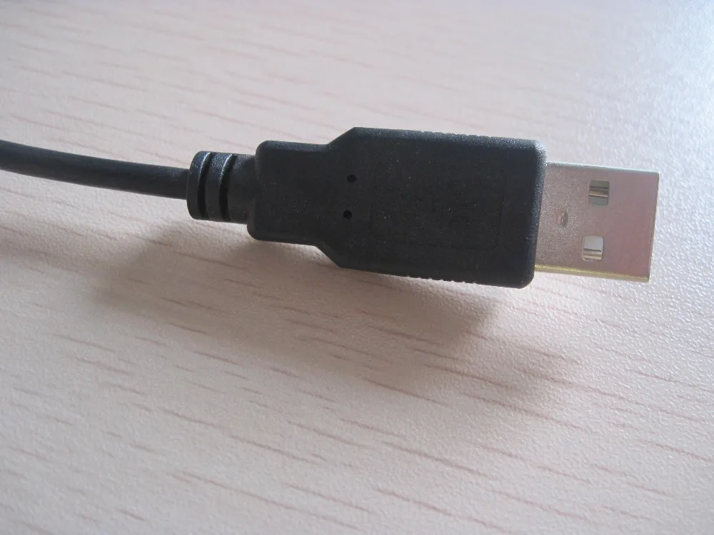 90 градусов вниз угол мини B папа к USB A Мужской кабель для передачи данных Шнур 25 см|