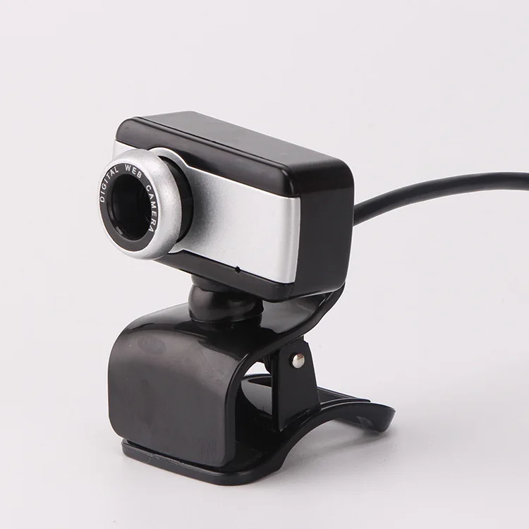 

USB High-Definition Camera With Clip Built-In With Microphone Free Drive Suitable For Live Conference Video