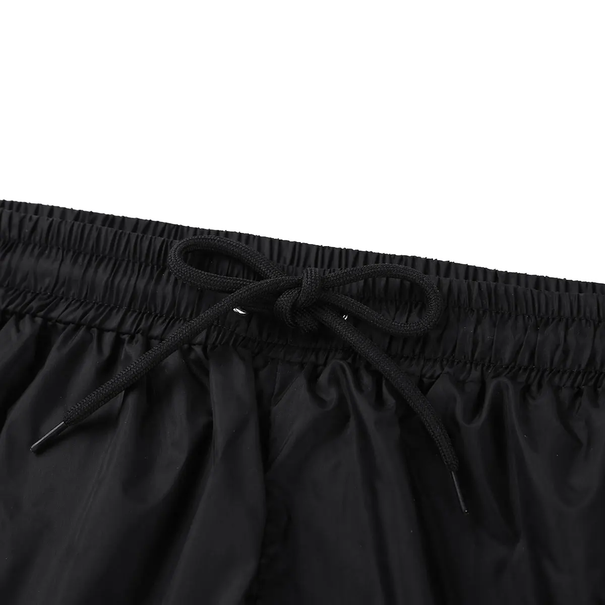 TiaoBug мужские мягкие прозрачные тканевые легкие боксеры на шнуровке Шорты