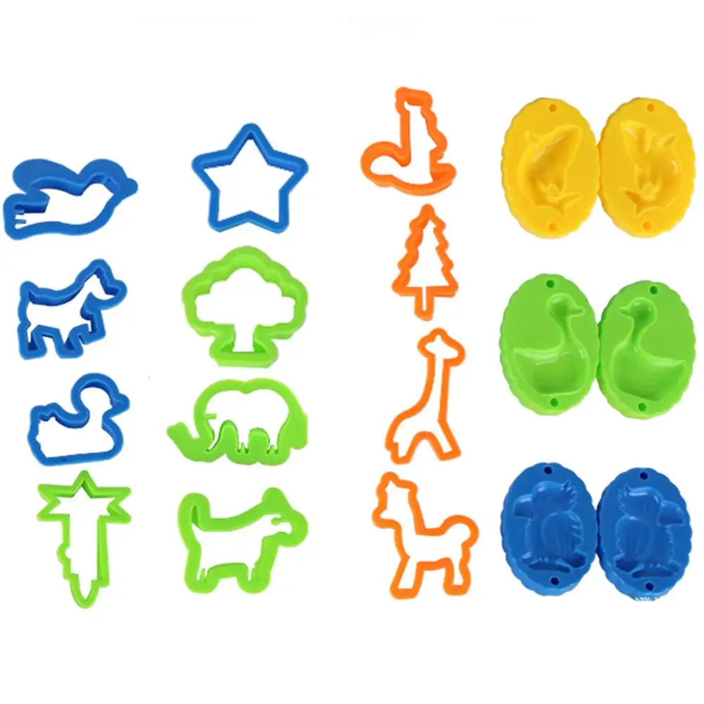 26 шт. Детский набор для вырезания глины|Пластилин| |