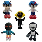 Плюшевые игрушки Funkin пятничная ночь, 5 шт.компл., подарок на Хэллоуин Подушка с чудовищем