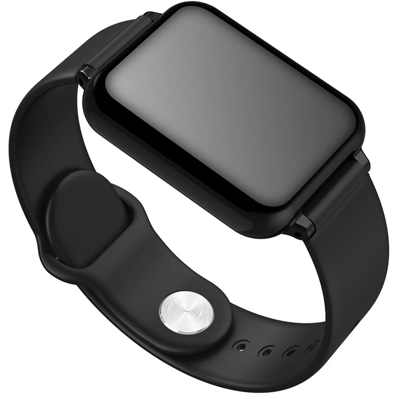 Женские умные часы мужские кровяное давление водонепроницаемые испанский