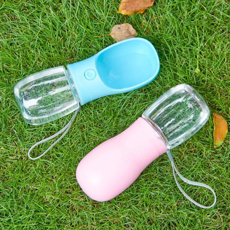 

Portable Pet Dog Water Bottle For Small Dogs Rinking Fountains Cat Drinking Fountains Pet Outdoor Drinking Fountains Pet Product