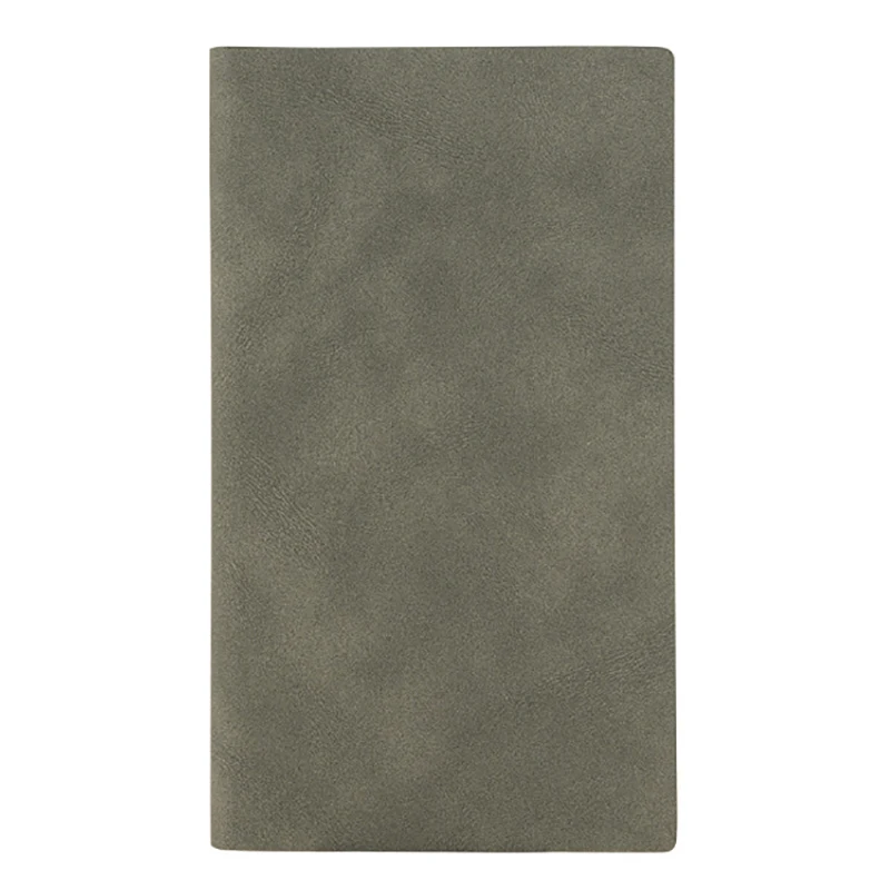 

A5 Notebook Set, Portable Business Paperback Notepad and Metal Pen Gift Box Notebook