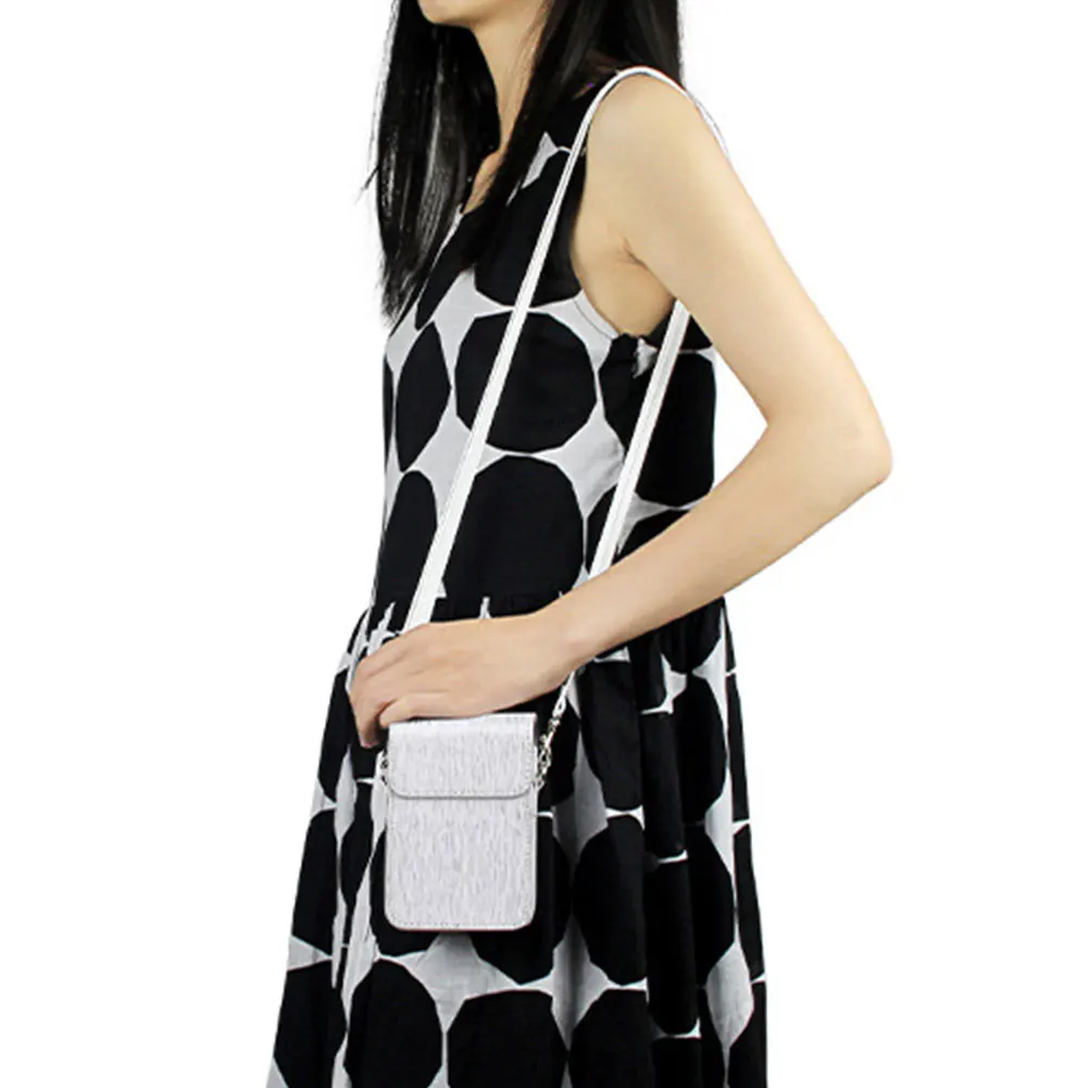 Легкая сумка для камеры из искусственной кожи с плечевым ремнем защитой от