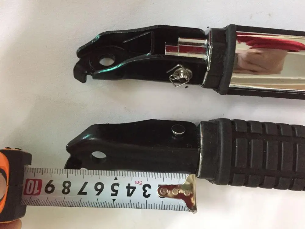 E0056 1 пара мотоциклетные передние и задние Подножки колышки для Honda CMX250 CMX 250 Rebel CA250