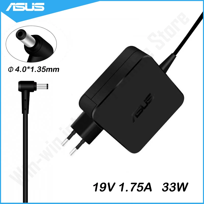 Адаптер переменного тока для ноутбука ASUS Vivobook S200 S220 X200T X202E X553M Q200E X201E 19 в 4 0 А 33 Вт 1