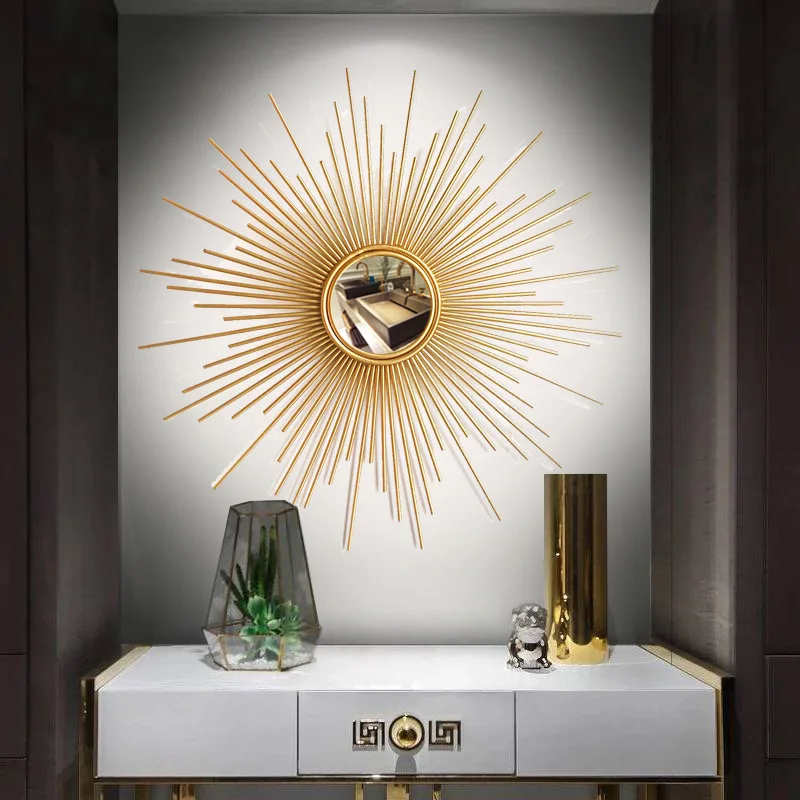 Европейское зеркало для дома декоративное гостиной ванной душевое подвесное