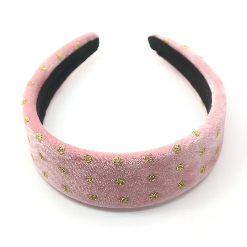 

Free shipping Fashion women's velvet sponge hairbands girl's lovely headwear korea style headbands hair accessories