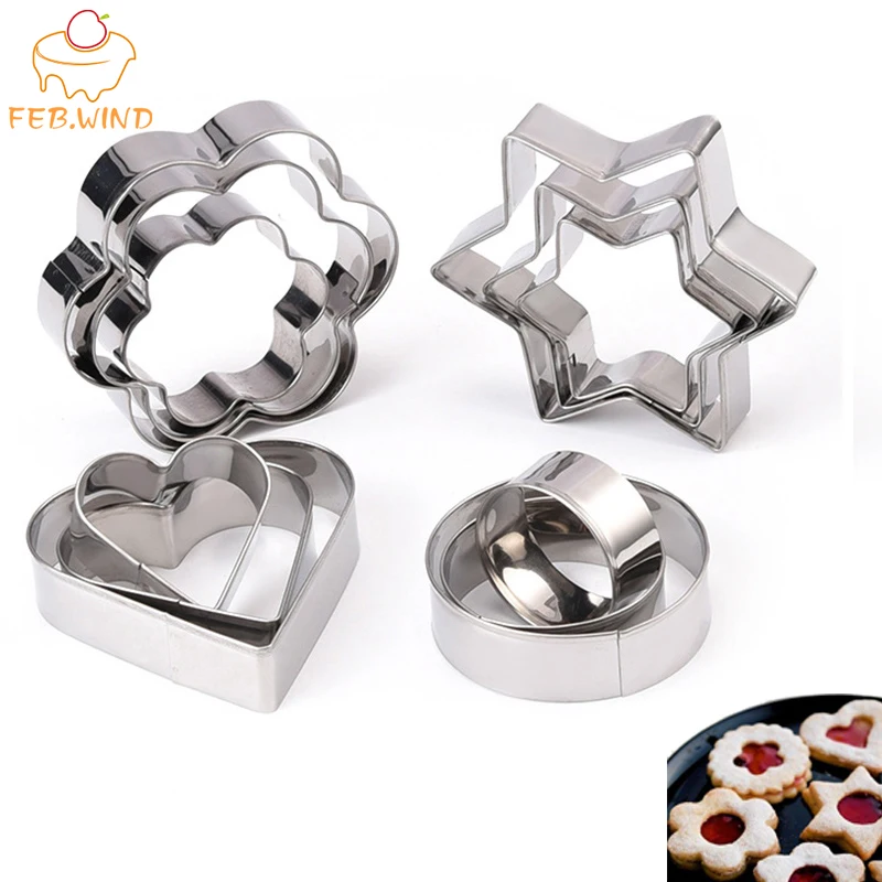 Может пятнадцатый Нержавеющая сталь резак для печенья мастики на Пасху DIY иных