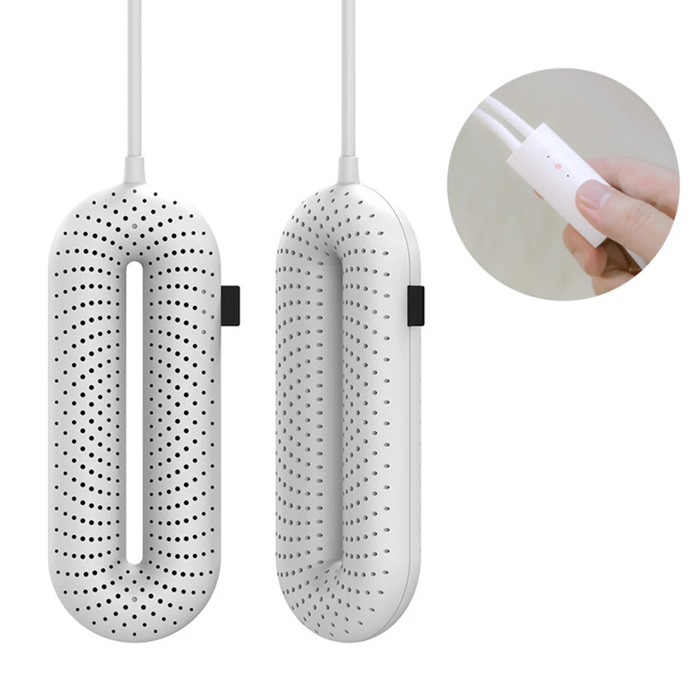 

Shoe Dryer Mini Portable Sterilization Constant Temperature Breathable Electric Shoe Heater Household Timing Fast Heating Device