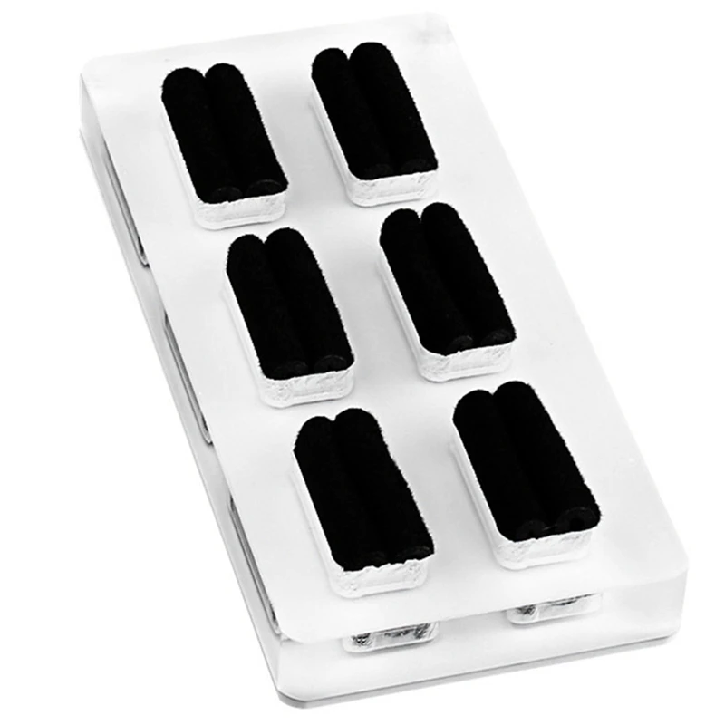 

Acrylic Jewelry Display Stand Jewelry Stand 6-Digit Ring Holder Creative Jewelry Props