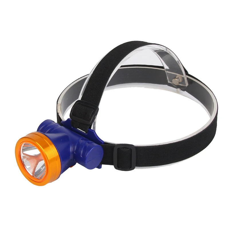 Высокомощный светодиодный фонарь с фронтальной головкой портативный налобный
