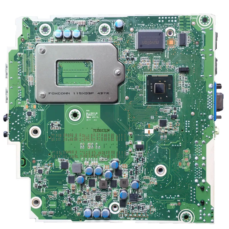 Материнская плата 746632 001 для настольных ПК HP proнастольная 600 G1 DM 746219 501 601 100%