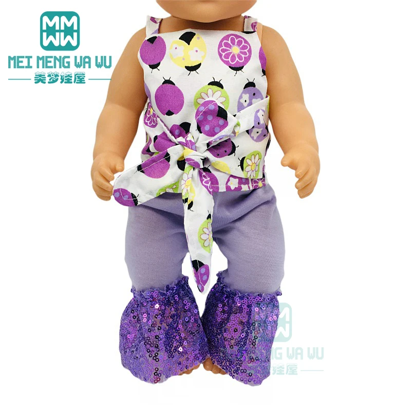 Одежда для кукол подходит новорожденных 43 см аксессуары и американская кукла