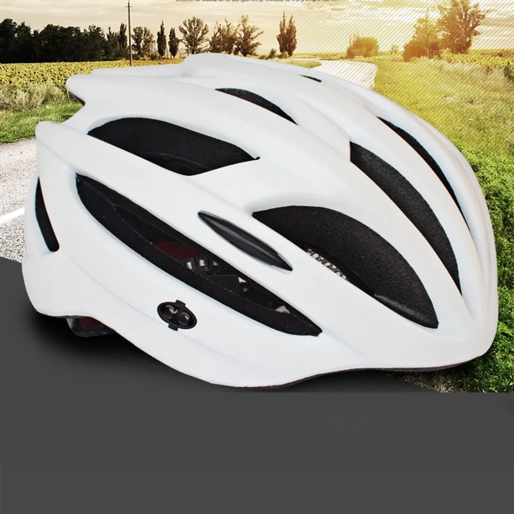 Unisex Bicycle Helmet Elegant MTB Road Cycling Mountain Bike Sports rain Sun Protection Safety Helmets Quality 16 |