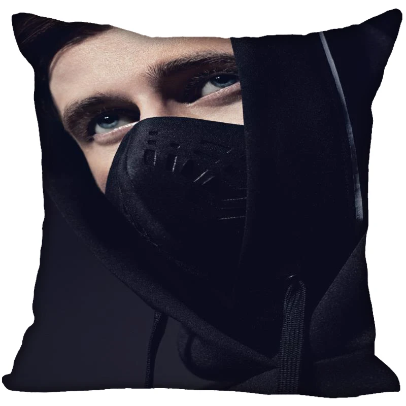 27 Заказная наволочка Alan Walker квадратная Подушка на молнии крышка 40X40cm45X45cm(две стороны) напечатать ваши фотографии классные наволочки для подушек - Цвет: 27