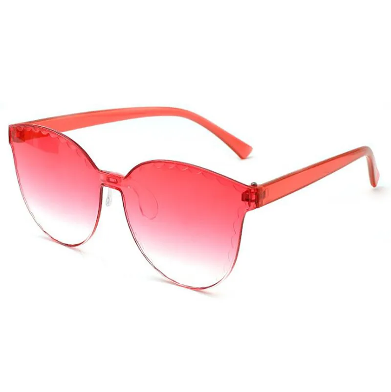 Солнцезащитные очки без оправы для мужчин и женщин градиентные цельные 2020 |