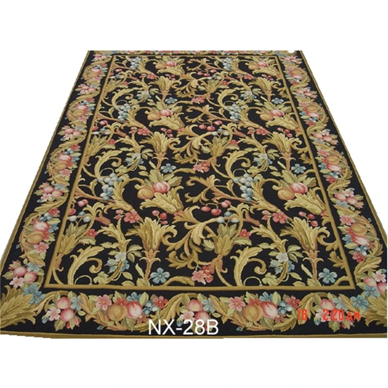 

LARGS CARPETS FOR LIVING ROOM AUBUSSON NEEDLEPOINT RUGS WOOL CARPET FRENCH WOOL KNITTING CARPETS RECTANGULAR CARPET