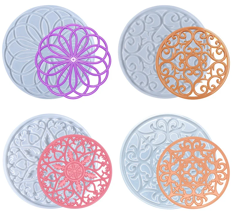 

Круглая форма из эпоксидной смолы «сделай сам»