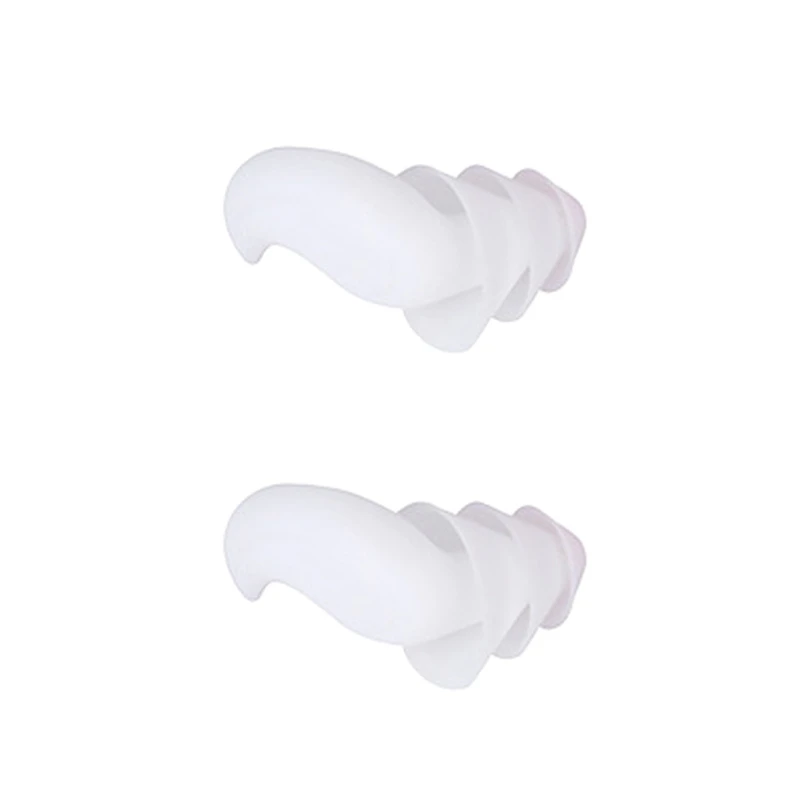 Набор из 2 трехслойных вкладышей для сна многоразовые шумоподавляющие беруши