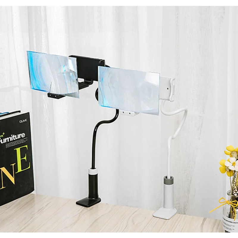 

3D Screen Amplifier Stand Mobile Phone Holder Magnifying Glass HD Stand For Video Folding Screen Enlarged Eyes Protection Holder