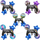 Надувной воздушный шар крепость и ночь, в виде цифр