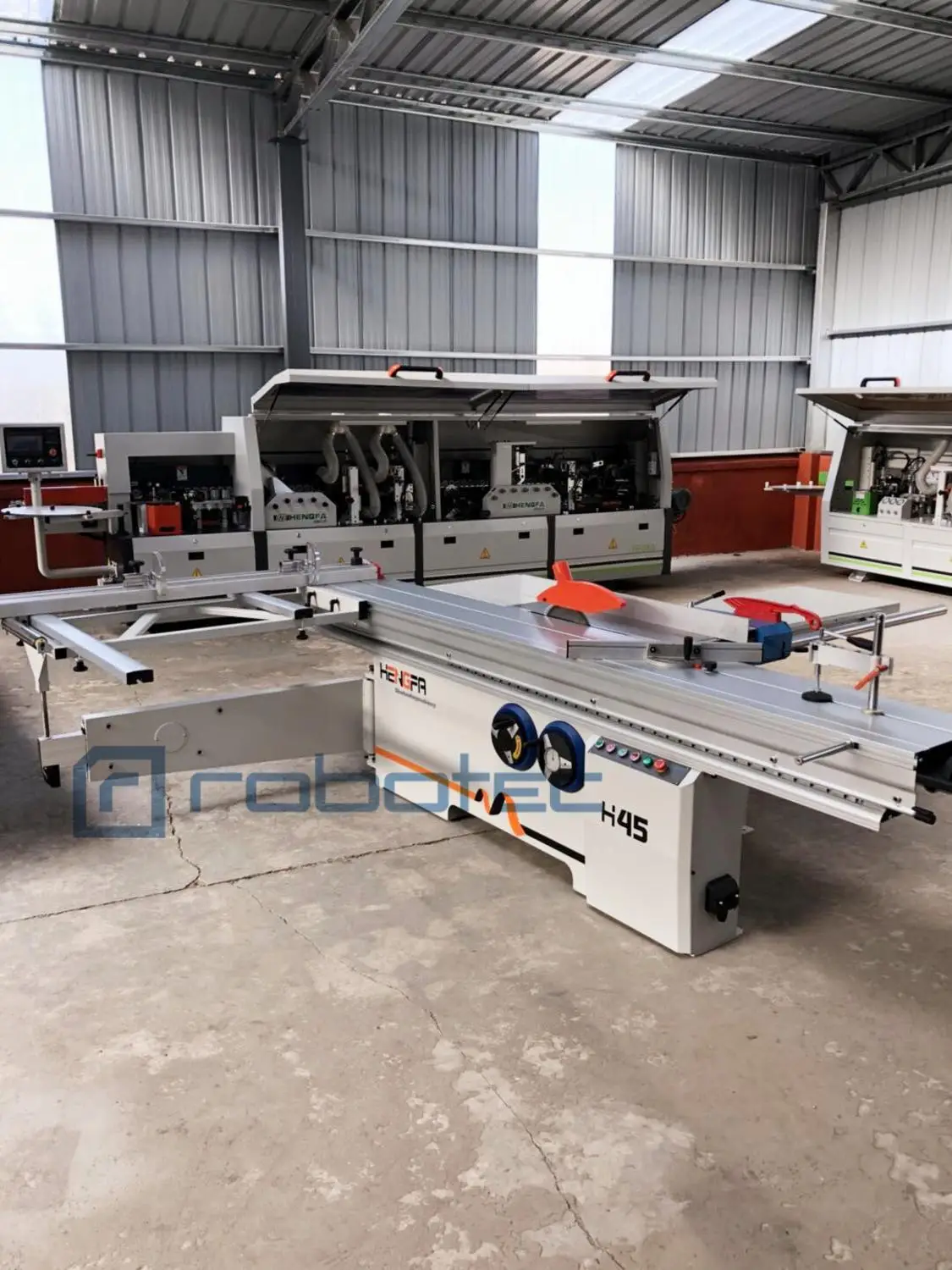 

MJ-6132 digital readout woodworking altendorf precision sliding table panel saw 6132 cnc wood cutting machine for MDF/table saw