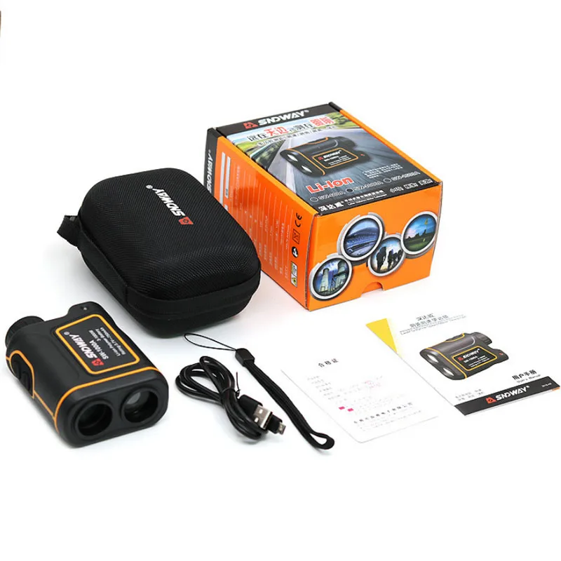 Лазерный дальномер SNDWAY для гольфа охоты | Инструменты