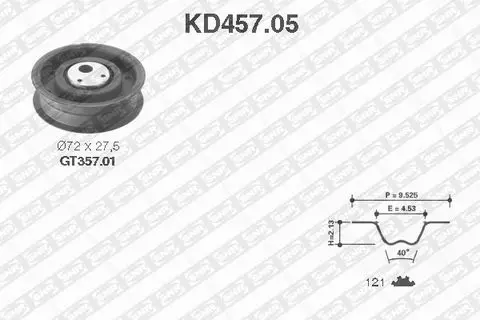 

SNR-KD45705 TIMING TK GOLF.III-POLO-IBIZA 1.6-1.8 "121DIS"