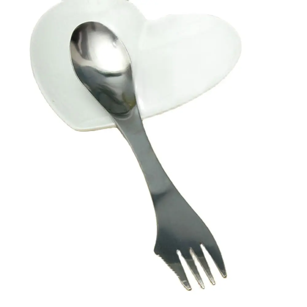 3 в 1 ложка-вилка из нержавеющей стали |