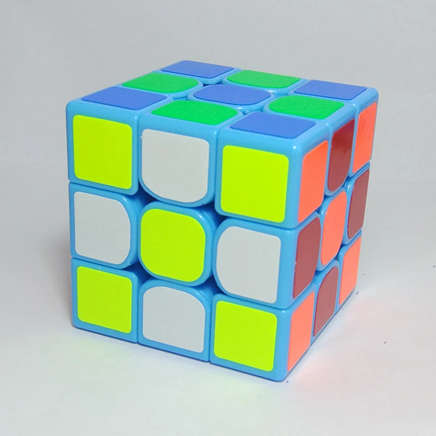 

ShengShou FangYuan Magic Cube 3x3x3 Colorful Sticker Professional Speed Puzzle Square Round Toy Kids Brain Teaser Toys