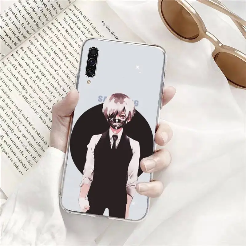 

Tokyo Ghoul Japan Suave Phone Cases Transparent For Samsung Galaxy A71 A21s S8 S9 S10 plus note 20 ultra