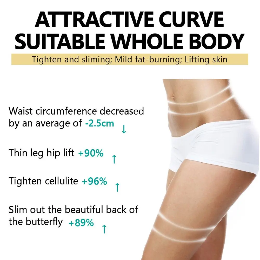 

Slimming Cream Natural Thin Waist Lose Weight Healthy Promote Fat Burn Massage Body Shaping Firming Body Anti-cellulite Cream