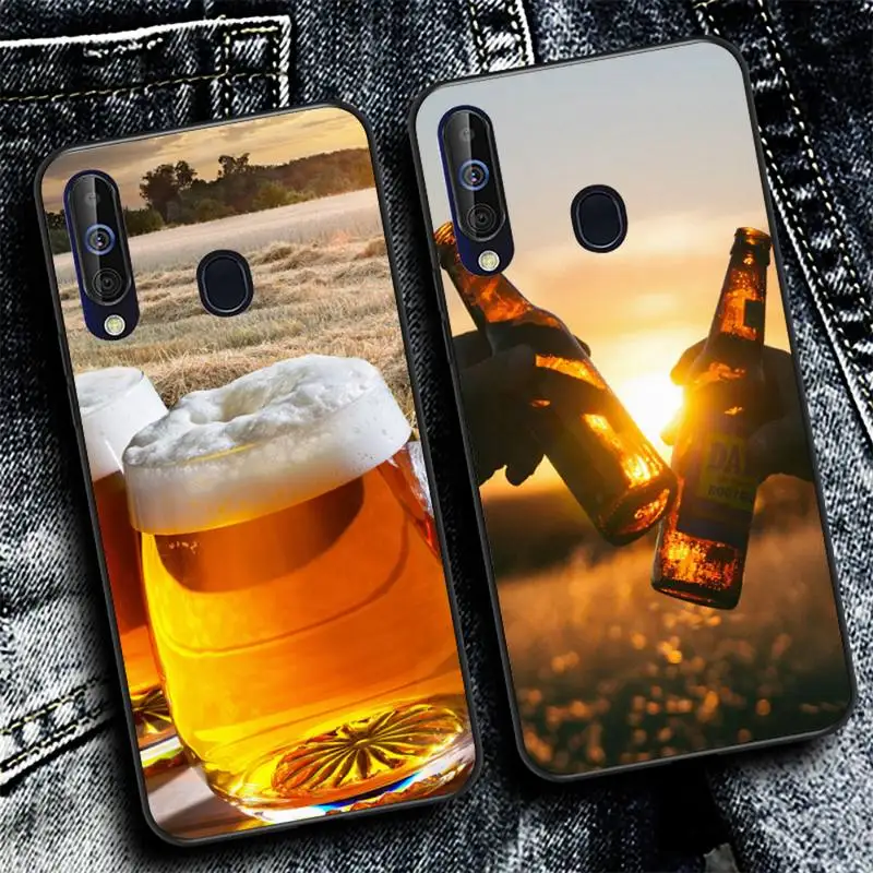 

World Beers Alcohol Summer Phone Case for Samsung A51 01 50 71 21S 70 31 40 30 10 20 S E 11 91 A7 A8 2018