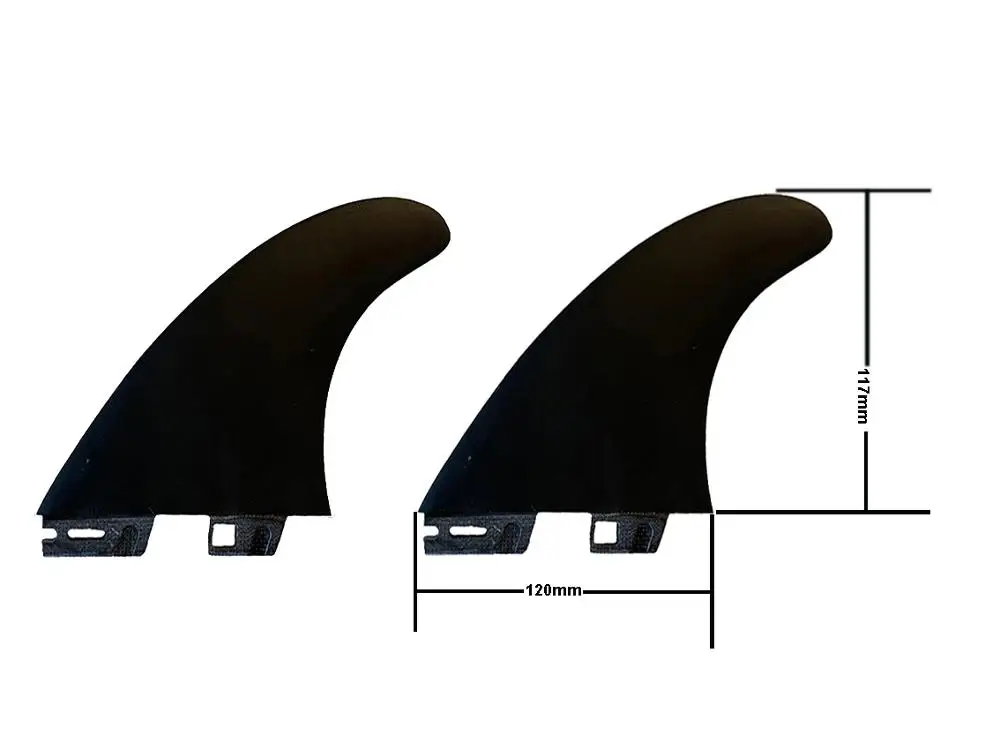 

FCS Base Future Base Surfboard Fins Surfing Fins Twins Fins