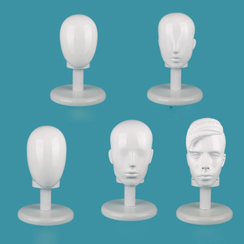 Новинка 1 шт. роскошный мужской абстрактный манекен голова манекена мужские