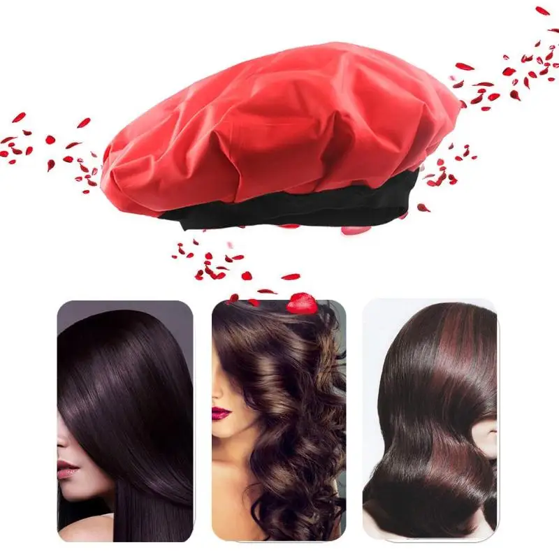 1 шт. термогелевая Крышка для сушки волос|Шапочки фольга и обертки| |