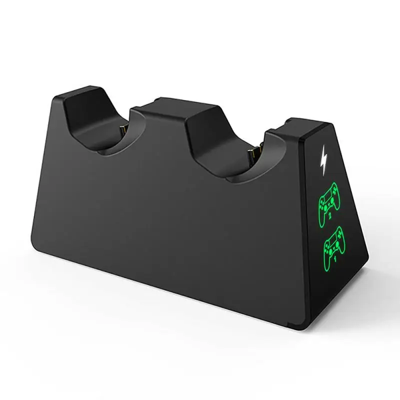 Док-станция для PS4 с двойным зарядным устройством подставка контроллера Playstation 4 в