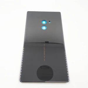original new ceramic battery door back cover housing case for xiaomi mi mix mix2 mix 2 without camera lensadhesive free global shipping