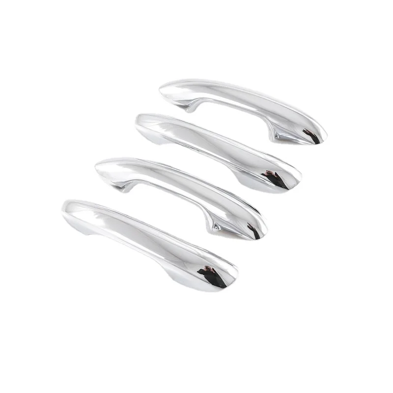 

Хромированная Крышка для боковой дверной ручки автомобиля, отделка, наклейка, аксессуары для Mercedes-Benz C-Class W206 C180 C200 C300 2022 2023