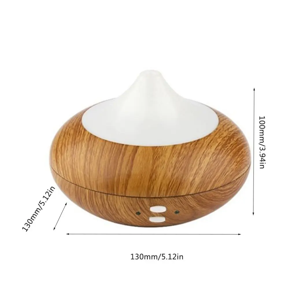

LED 7 Colour Ultrasonic Aroma Essential Oil Diffuser Air Purifier Humidifier 3 in 1 Function purification