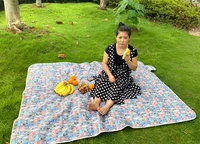 pvc picnic mat picnic mats 200x150cm waterproof outdoor camping beach mat portable baby climb play plaid blanket foldable campin