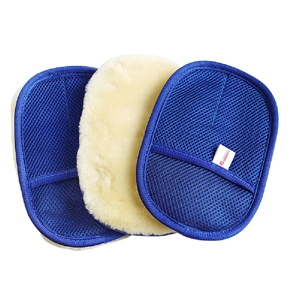

Car Anti Scratch Washing Drying Towels Imitation Wool Soft Car Washing Glove Motorcycle Auto Car Wash Cleaning Brush