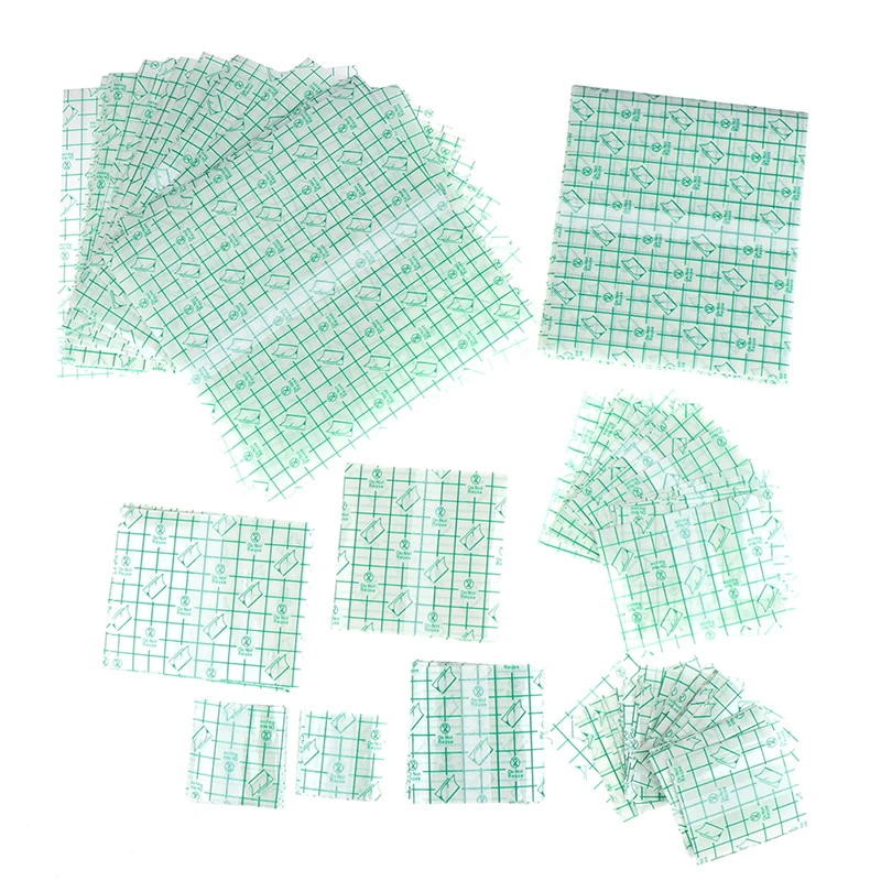 20 шт Водонепроницаемый прозрачная лента полиуретановая пленка медицинское