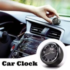 Украшение салона приборной панели автомобиля, миниатюрные часы, светящиеся кварцевые часы для Cadillac Escalade, CTS,SRX, BLS, ATS,STS, XTS
