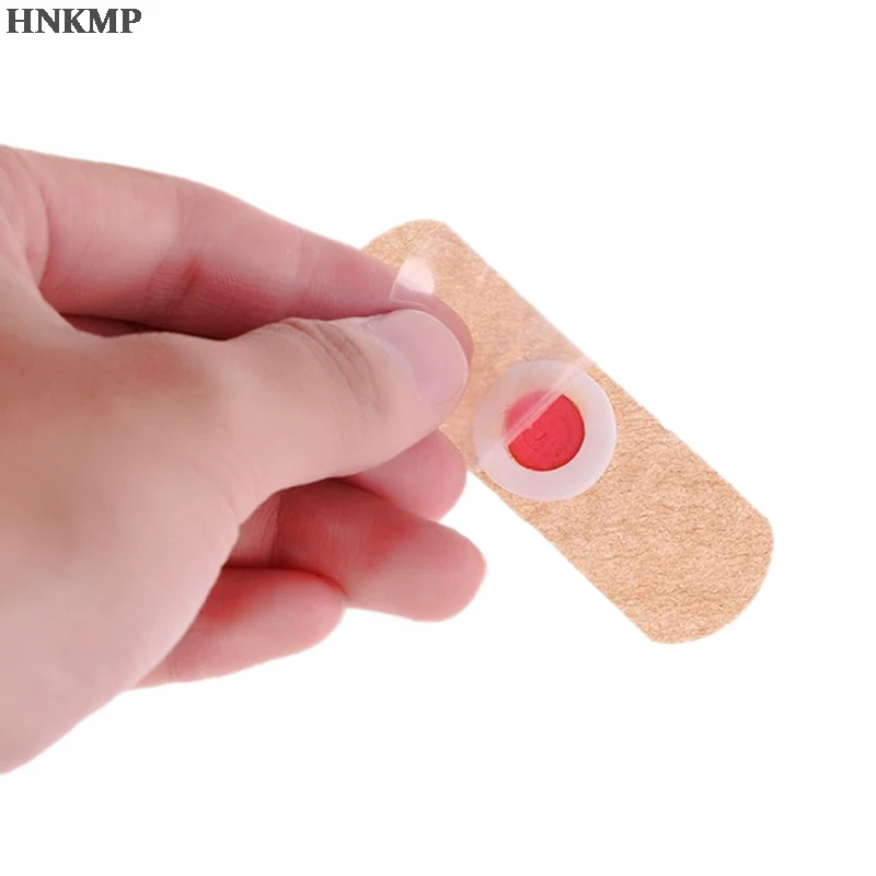 

6pcs Health Care Foot Corn Patch Medical Plaster Foot Corn Removal Calluses Plantar Warts Thorn Plaster For Relieving Pain