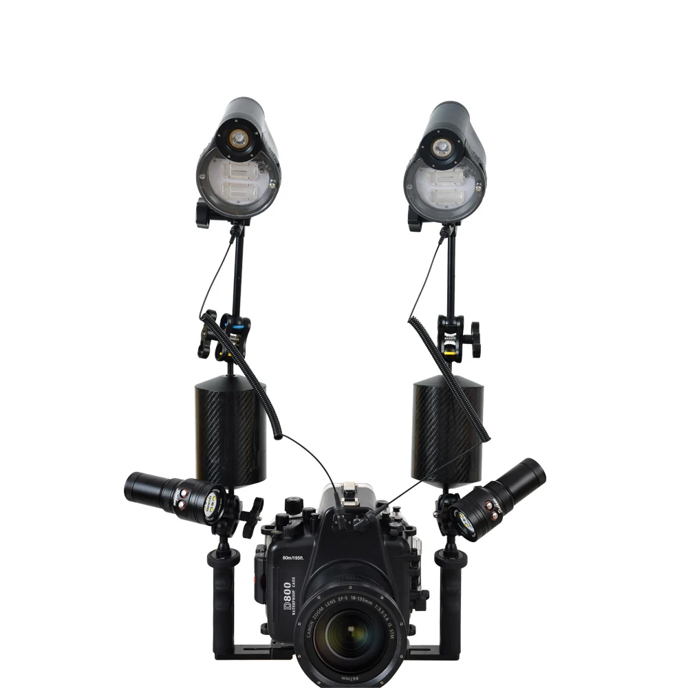 Кабель для синхронизации оптоволоконный кабель подводного стробоскопа INON Sea & 1 м