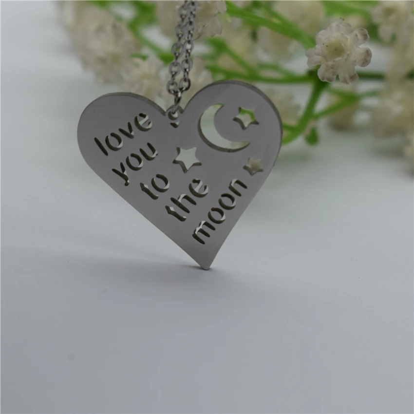Boho ювелирные изделия Love You to the Moon солнце и луна звезды колье-чокер стильный